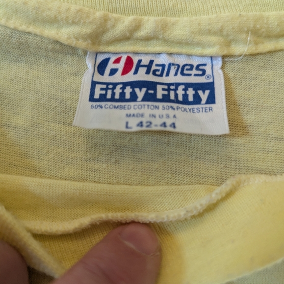 Vintage 80s Ralph Steadman Fear and Loathing Hunter S Thompson Shirt - Picture 5 of 5